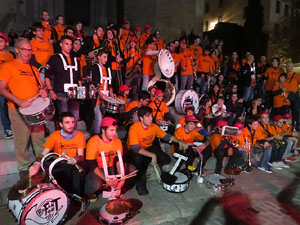Fires 2015. Girona Grand Parade, cercavila musical de bandes pels carrers de Girona