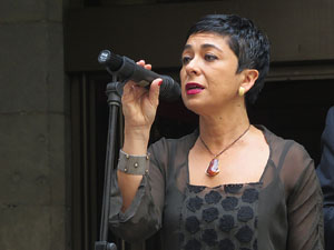 Fires 2015. Inauguració de l'exposició Girona en època contemporània. Les capitalitats de la ciutat (1800-1939)