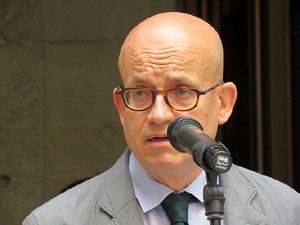 Fires 2015. Inauguració de l'exposició Girona en època contemporània. Les capitalitats de la ciutat (1800-1939)