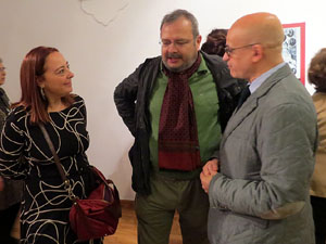 Fires 2015. Inauguració de l'exposició Girona en època contemporània. Les capitalitats de la ciutat (1800-1939)