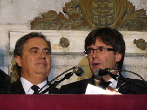 Fires 2015. El Pregó a la plaça del Vi