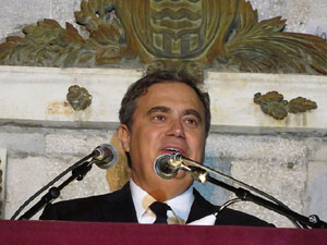 Fires 2015. El Pregó a la plaça del Vi