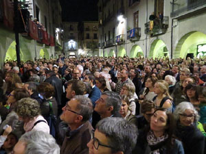 Fires 2015. El Pregó a la plaça del Vi