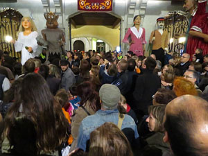 Fires 2015. El Pregó a la plaça del Vi