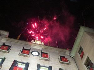 Fires 2015. El Pregó a la plaça del Vi