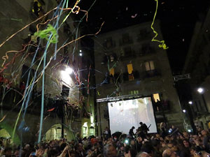 Fires 2015. El Pregó a la plaça del Vi