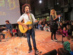 Fires 2015. El Preg&oacute; a la pla&ccedil;a del Vi