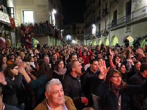 Fires 2015. El Preg&oacute; a la pla&ccedil;a del Vi