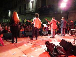 Fires 2015. El Preg&oacute; a la pla&ccedil;a del Vi