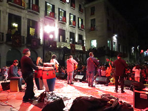 Fires 2015. El Preg&oacute; a la pla&ccedil;a del Vi