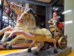 Fires 2015. Exposició Soldat de Plom a l'església de Sant Lluc