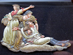 Fires 2015. Exposició Soldat de Plom a l'església de Sant Lluc