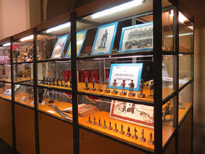 Fires 2015. Exposició Soldat de Plom a l'església de Sant Lluc