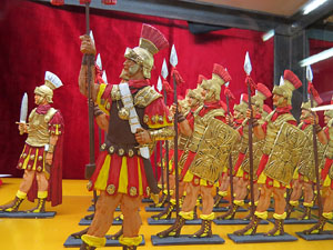 Fires 2015. Exposició Soldat de Plom a l'església de Sant Lluc