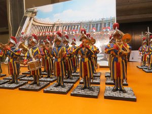 Fires 2015. Exposició Soldat de Plom a l'església de Sant Lluc