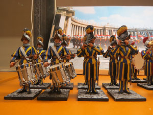 Fires 2015. Exposició Soldat de Plom a l'església de Sant Lluc