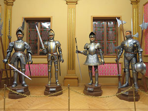 Fires 2015. Exposició Soldat de Plom a l'església de Sant Lluc