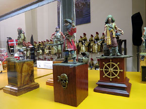 Fires 2015. Exposició Soldat de Plom a l'església de Sant Lluc