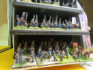 Fires 2015. Exposició Soldat de Plom a l'església de Sant Lluc