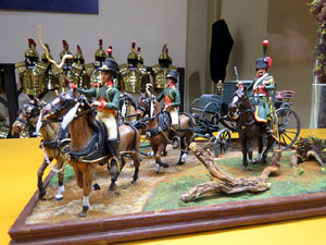 Fires 2015. Exposició Soldat de Plom a l'església de Sant Lluc