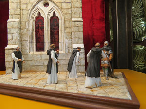 Fires 2015. Exposició Soldat de Plom a l'església de Sant Lluc