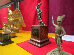 Fires 2015. Exposició Soldat de Plom a l'església de Sant Lluc