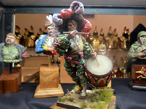 Fires 2015. Exposició Soldat de Plom a l'església de Sant Lluc