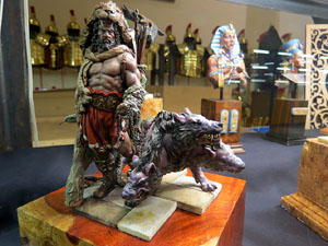 Fires 2015. Exposició Soldat de Plom a l'església de Sant Lluc