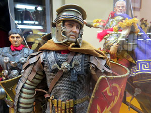 Fires 2015. Exposició Soldat de Plom a l'església de Sant Lluc