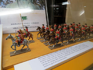 Fires 2015. Exposició Soldat de Plom a l'església de Sant Lluc