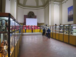 Fires 2015. Exposició Soldat de Plom a l'església de Sant Lluc