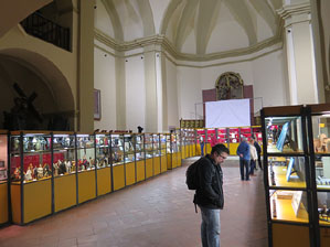 Fires 2015. Exposició Soldat de Plom a l'església de Sant Lluc