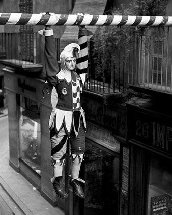 El Tarlà durant les Festes de Primavera de 1975