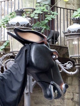 La Mula Baba a la Rambla de la Llibertat