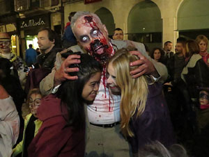 Fires 2015. Festival Acocollona't 2015. Zombie Walk Girona