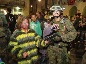 Fires 2015. Festival Acocollona't 2015. Zombie Walk Girona