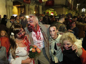 Fires 2015. Festival Acocollona't 2015. Zombie Walk Girona