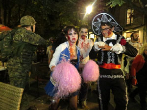 Fires 2015. Festival Acocollona't 2015. Zombie Walk Girona