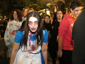 Fires 2015. Festival Acocollona't 2015. Zombie Walk Girona