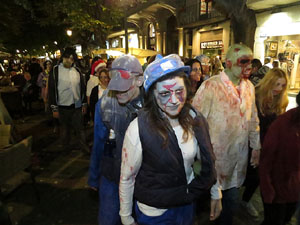 Fires 2015. Festival Acocollona't 2015. Zombie Walk Girona