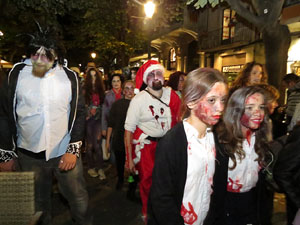 Fires 2015. Festival Acocollona't 2015. Zombie Walk Girona