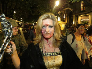 Fires 2015. Festival Acocollona't 2015. Zombie Walk Girona