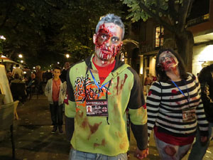 Fires 2015. Festival Acocollona't 2015. Zombie Walk Girona