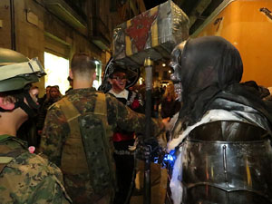 Fires 2015. Festival Acocollona't 2015. Zombie Walk Girona