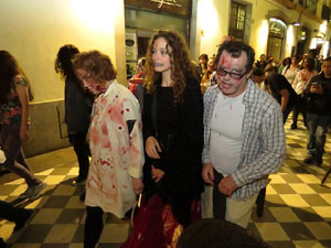 Fires 2015. Festival Acocollona't 2015. Zombie Walk Girona