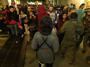 Fires 2015. Festival Acocollona't 2015. Zombie Walk Girona