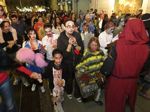 Fires 2015. Festival Acocollona't 2015. Zombie Walk Girona