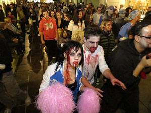 Fires 2015. Festival Acocollona't 2015. Zombie Walk Girona