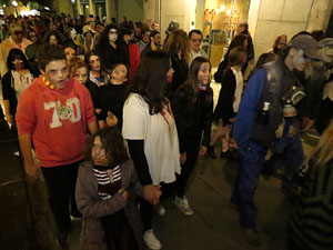 Fires 2015. Festival Acocollona't 2015. Zombie Walk Girona