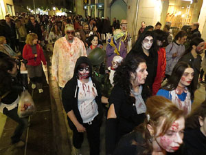 Fires 2015. Festival Acocollona't 2015. Zombie Walk Girona